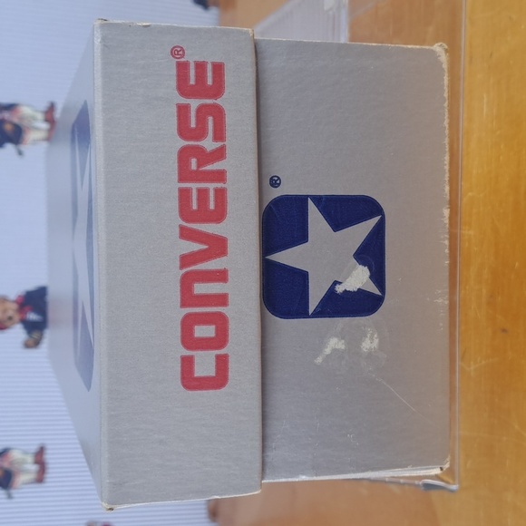 Vintage Converse Spectre or Converse All Star size 9 empty shoe box - Picture 4 of 8